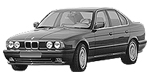 BMW E34 U3308 Fault Code