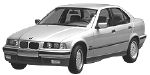 BMW E36 U3308 Fault Code