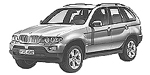 BMW E53 U3308 Fault Code