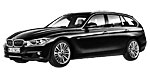 BMW F31 U3308 Fault Code